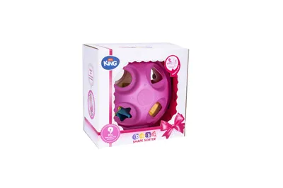 GD igračka sorter, roze