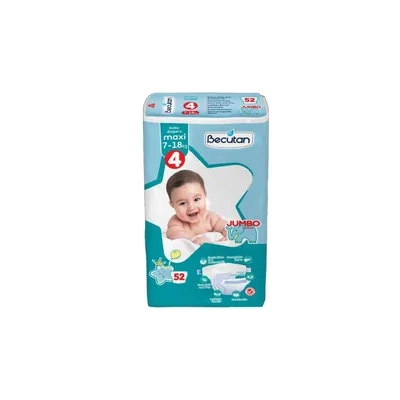 Becutan pelene 4 7-18kg 52kom