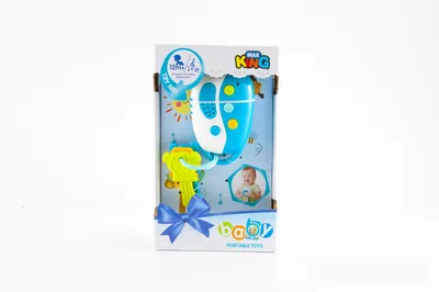 GD igračka ključevi za bebe, plavi