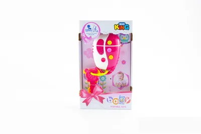 GD igračka ključevi za bebe, roze