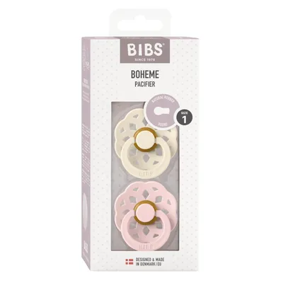 Bibs laža Boheme Ivory/Blossom veličina 1