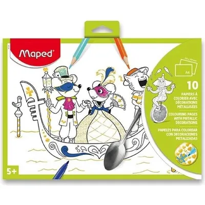Maped bojanka sa metalnim efektima