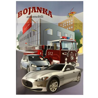 Bojanka auta