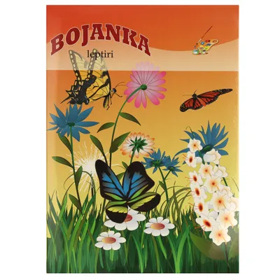Bojanka, leptiri