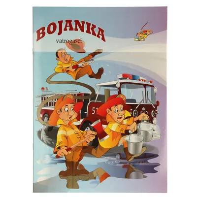 Bojanka, vatrogasci