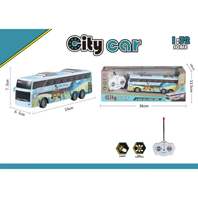 Merx igračka R/C 
autobus 1:32