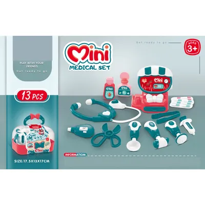 Merx igračka 
kofer doktor set 13el