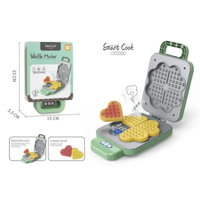 Merx igračka 
waffle aparat