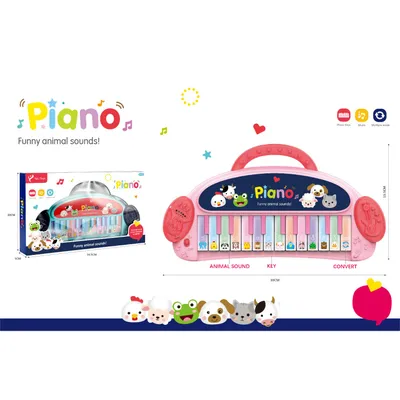 Merx igračka 
piano zvukovi životinja