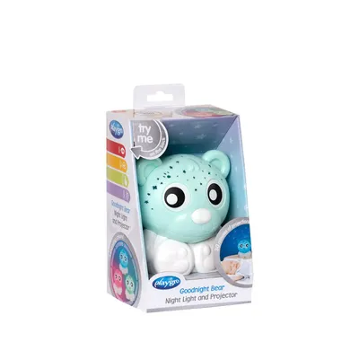 Playgro noćno 
svetlo-projektor meda