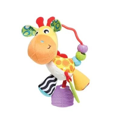 Playgro aktiviti 
zvečka sa likom žirafe