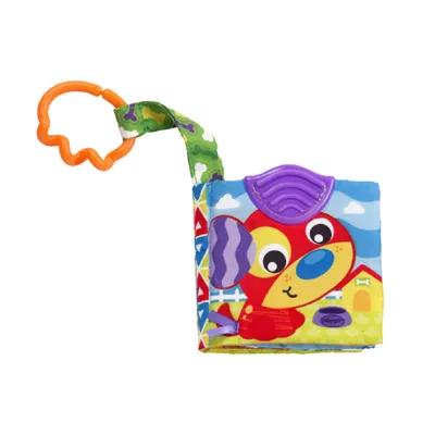 Playgro knjiga 
za zubiće, dan na farmi
