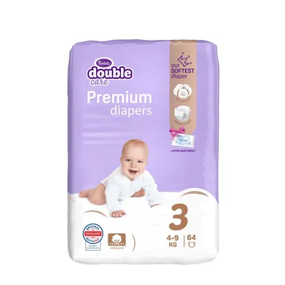 Violeta pelene DC Cotton Air Dry 3 Midi 64kom
