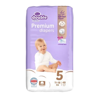 Violeta pelene DC Cotton Air Dry 5 Junior 48kom