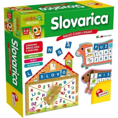 Carotina slovarica farma