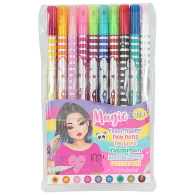 Top model magični dupli marker 10 pens 18/1