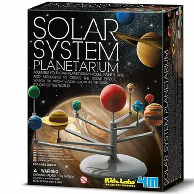 Maketa solarni sistem