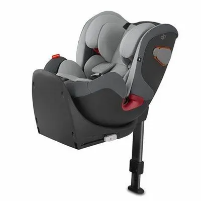 GB autosjedalica Convy-fix (0-25kg) 0/1/2, London grey