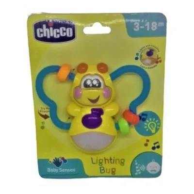Chicco Zvečka Za Bebe Svjetleća Buba, 3M+