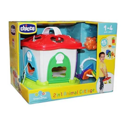 Chicco Igračka 2U1 Kućica Za Životinje