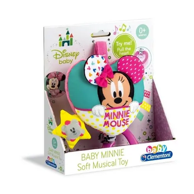 Clementoni Baby Zvečka Minnie