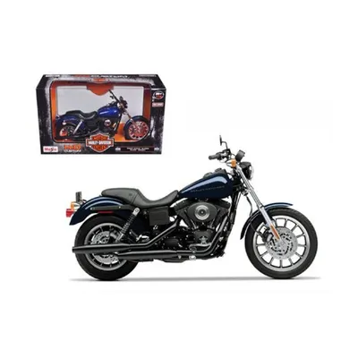 Maisto Harley Davidson Motor 1:12 Asst
