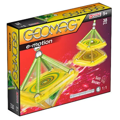 E-motion magnetni konstruktivni set 38 kom 033