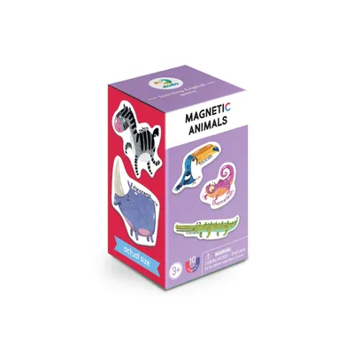 Dodo magnetne puzzle životinje