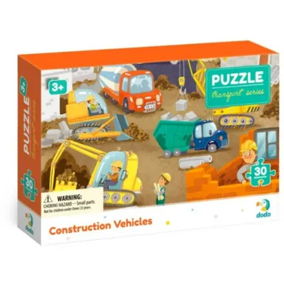 Dodo puzzle konstrukcija vozila, 30 komada