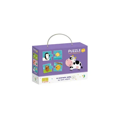 Dodo Duo puzzle šta životinje jedu