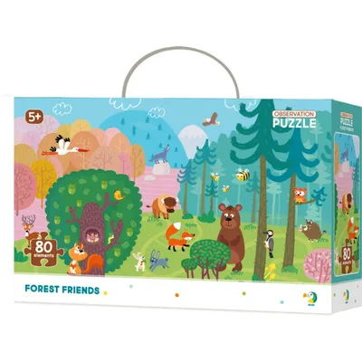 Dodo puzzle šumski prijatelji