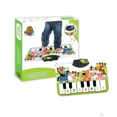 Muzički tepih mini piano