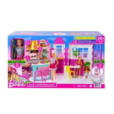 Barbie set restoran i lutka
