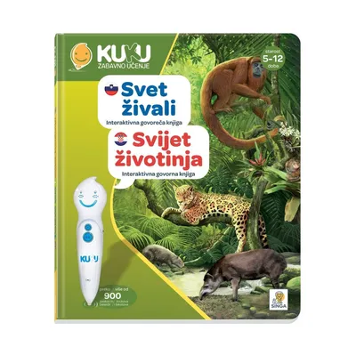 Interaktivna Knjiga Kuku Svijet Životinja