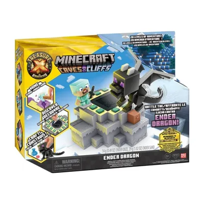 TREASURE X MINECRAFT ENDER DRAGON