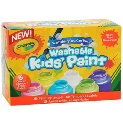 HMX Crayola Perive vodene boje 256326.006