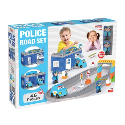 Kocke policija 48 pcs