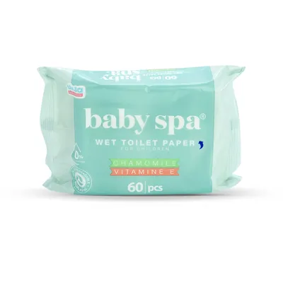 Baby Spa vlažni dečiji toalet papir 60kom