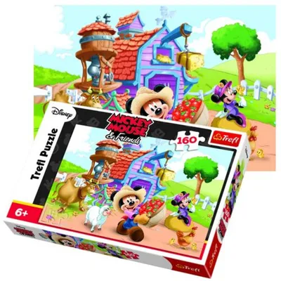 TREFL Puzzle Disney Standard Characters