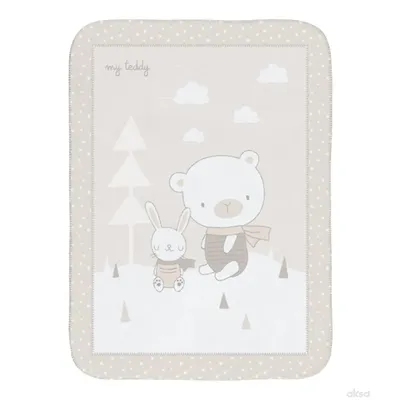 Kikka boo super mekana dekica 80x110 my teddy