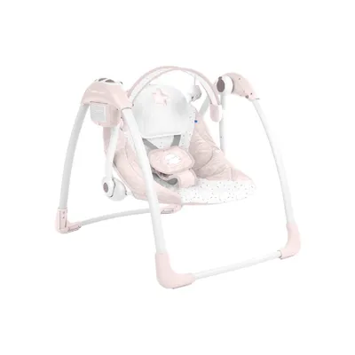 Kikka boo ljuljačka chillo hippo dreams pink