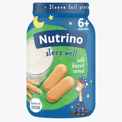 Nutrino kašica pšenica i keks 190g