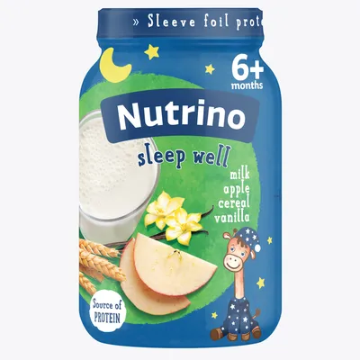Nutrino kašica jabuka, pšenica i vanila 190g