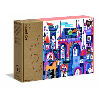 HMX Clementoni puzzle zamak 50164
