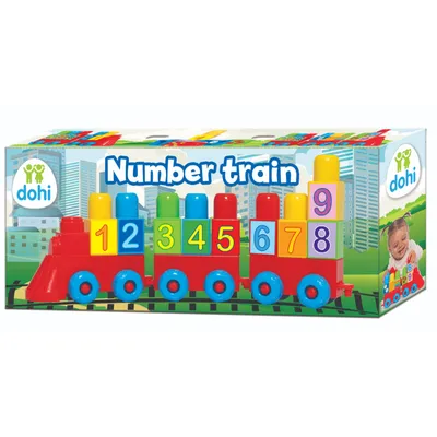 Dohany toys vozić sa brojevima