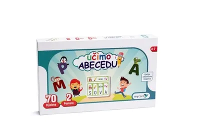 Vrabac Ucimo abecedu