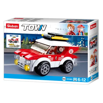 Sluban kocke, ambulantno vozilo 88 kom
