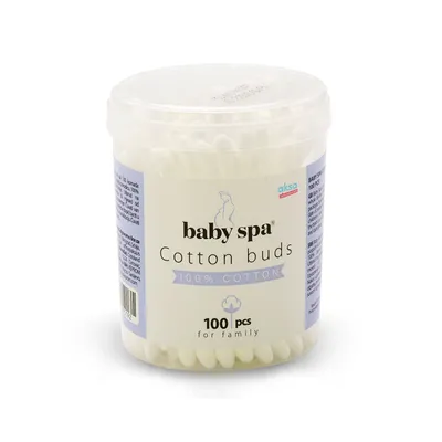 Baby spa štapići za uši 100kom