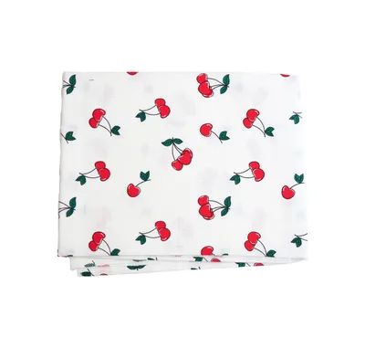 Lillo&Pippo muslin pelena 80x80cm, Višnjiice