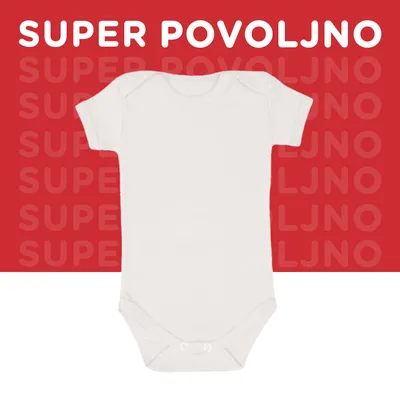 Lillo&Pippo bodi kr, unisex